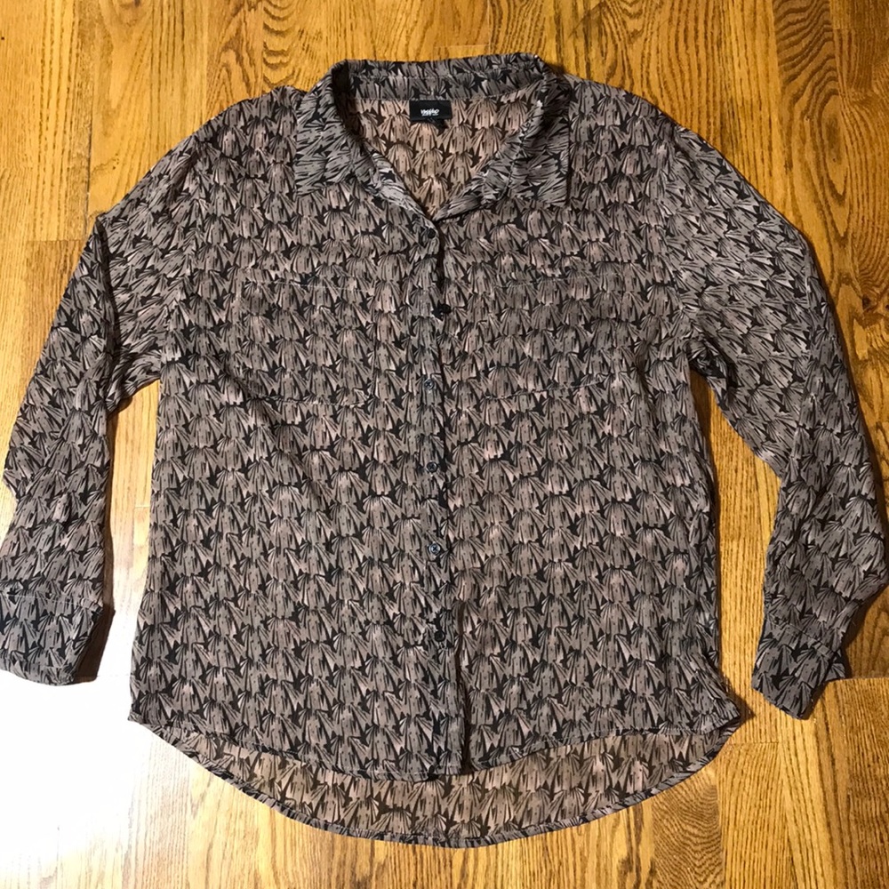 Sheer Blouse